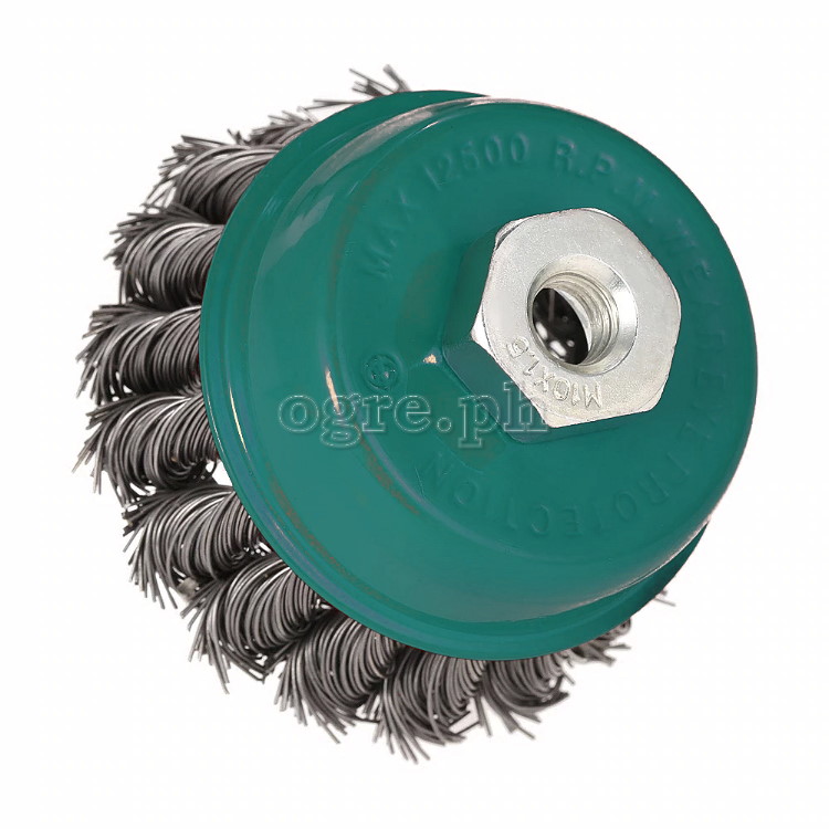 TAC32031.2 75mm (3”) Industrial Wire Cup Brush