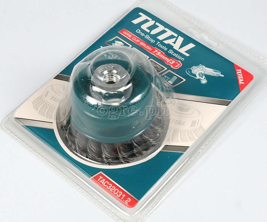 TAC32031.2 75mm (3”) Industrial Wire Cup Brush