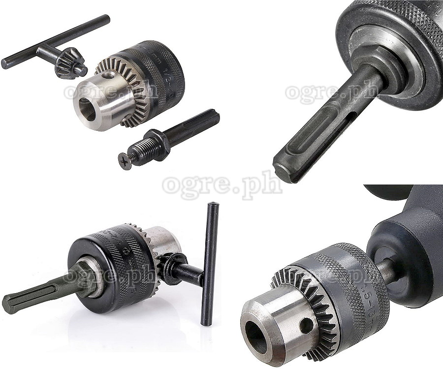 TAC451301.1 Keyed Chuck with SDS Adaptor 13mm