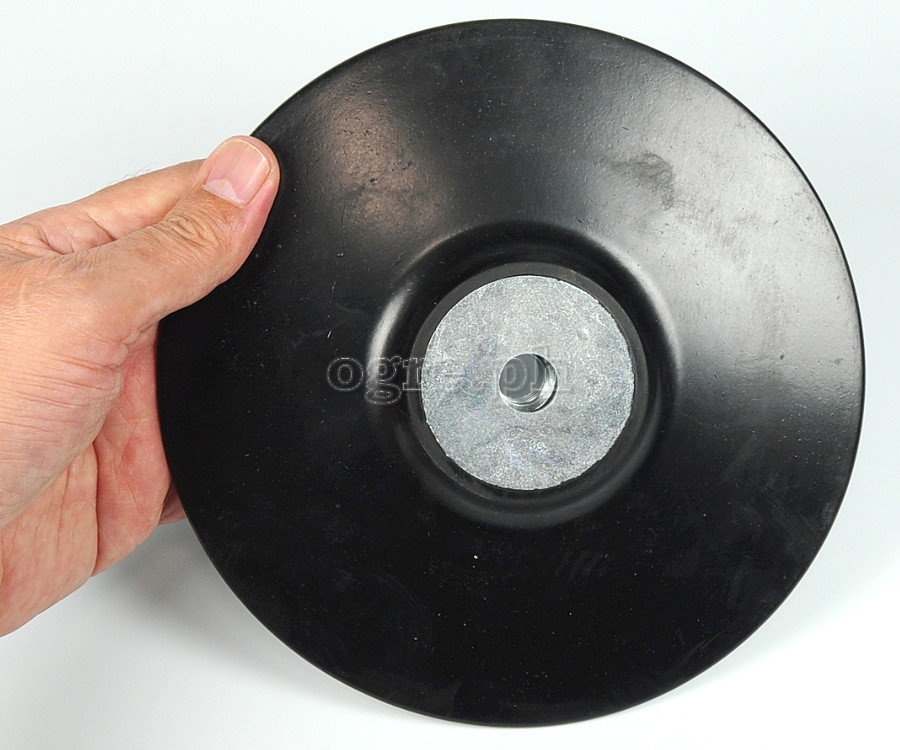 TAC7111801 180mm (7”) Polishing Pad with Flange