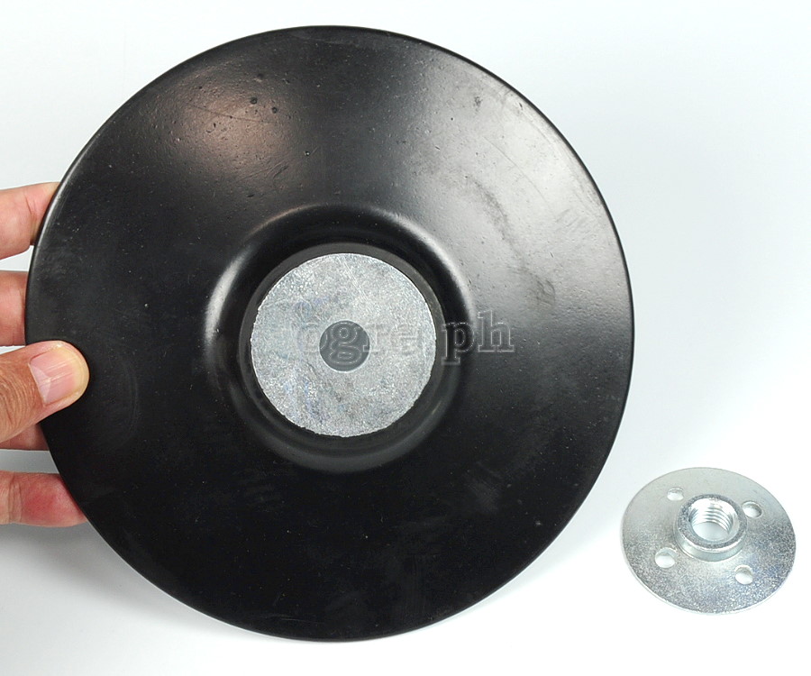 TAC7111801 180mm (7”) Polishing Pad with Flange