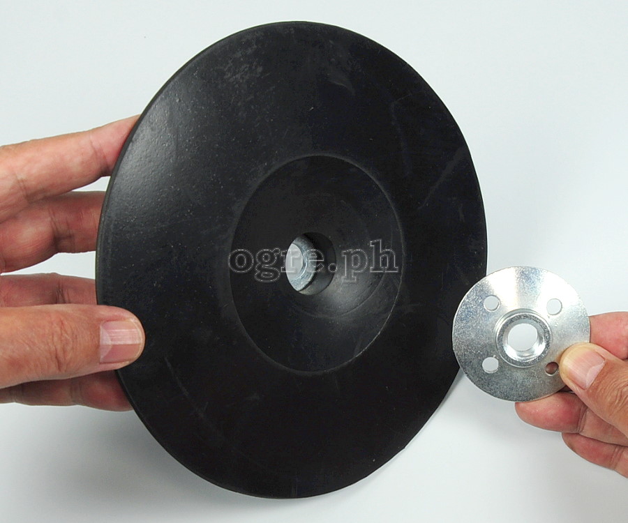 TAC7111801 180mm (7”) Polishing Pad with Flange