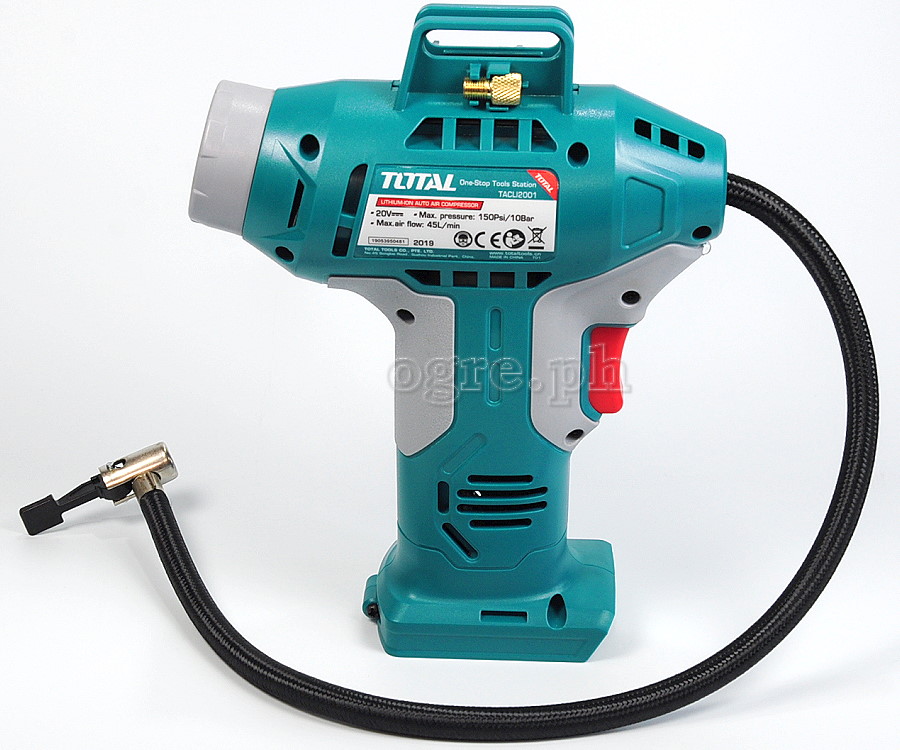 TACLI2001 Cordless Air Compressor (Battery and Charger NOT INCLUDED)