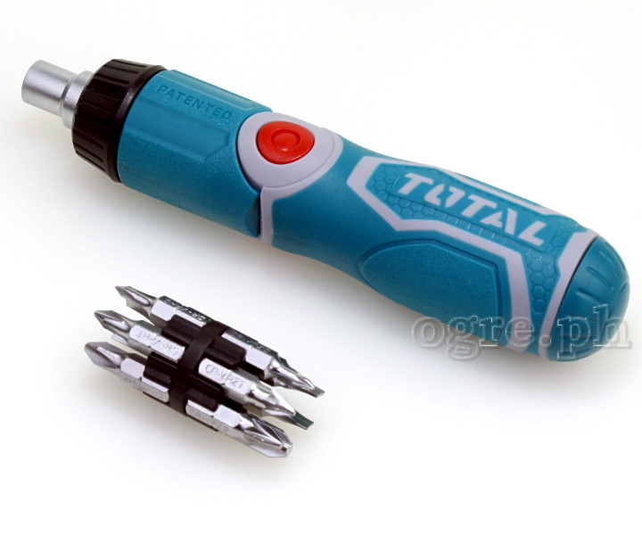 TACSD30136 13-in-1 Ratchet Screwdriver Set