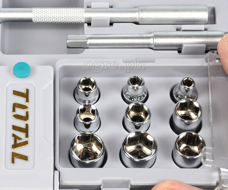 TACSD30336 33Pcs Ratchet Screwdriver Plus Bits Set