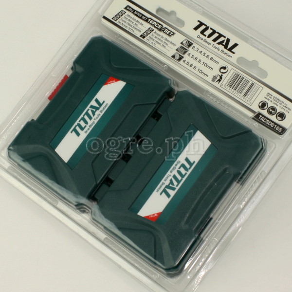 TACSD6165 Drill Bits Set 16 Pcs