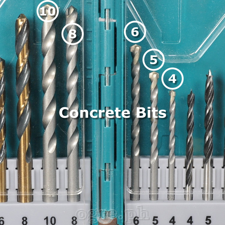 TACSDL11601 16 Pcs Assorted Drill Bits Set