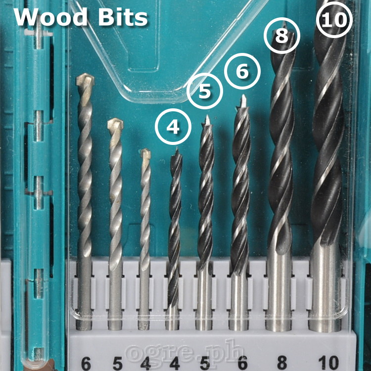TACSDL11601 16 Pcs Assorted Drill Bits Set