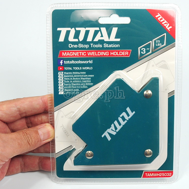 TAMWH25032 Magnetic Welding Holder 3” 25lbs