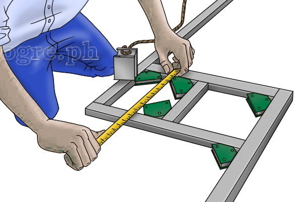 TAMWH25032 Magnetic Welding Holder 3” 25lbs