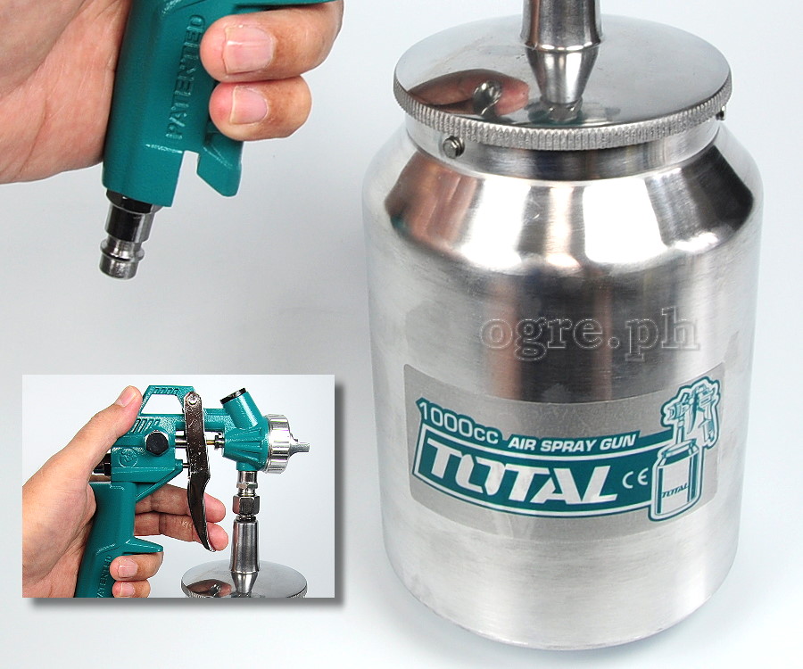TAT11001 Air Spray Gun with 1000cc Tank