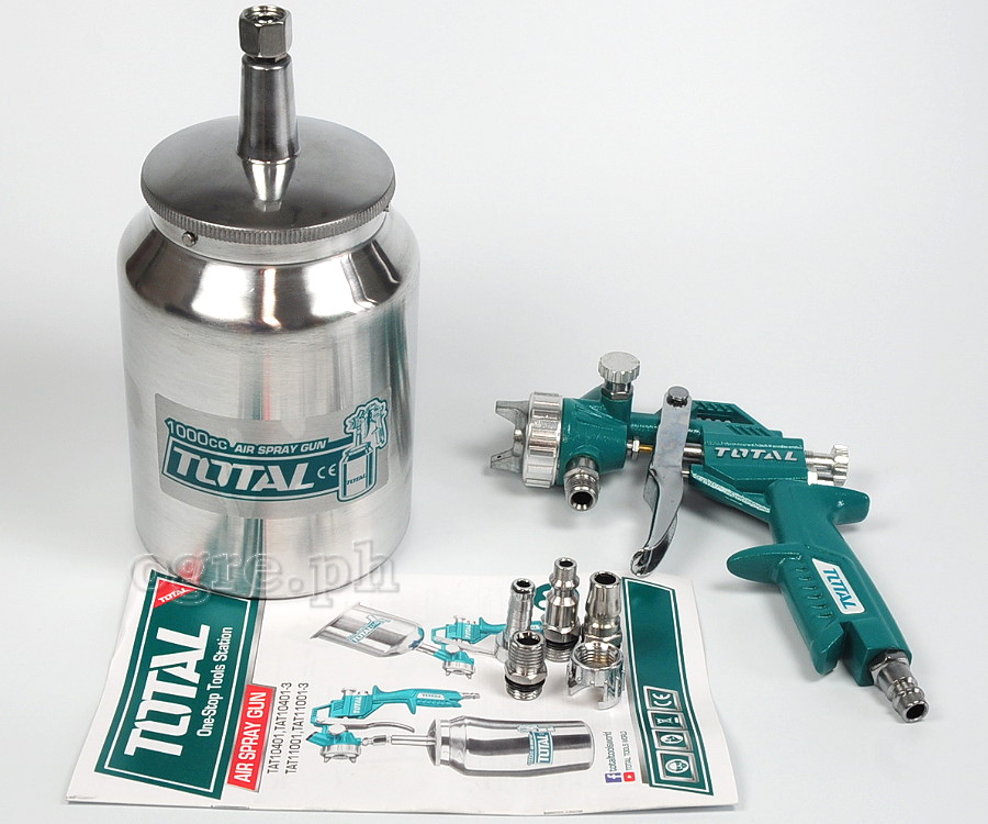 TAT11001 Air Spray Gun with 1000cc Tank
