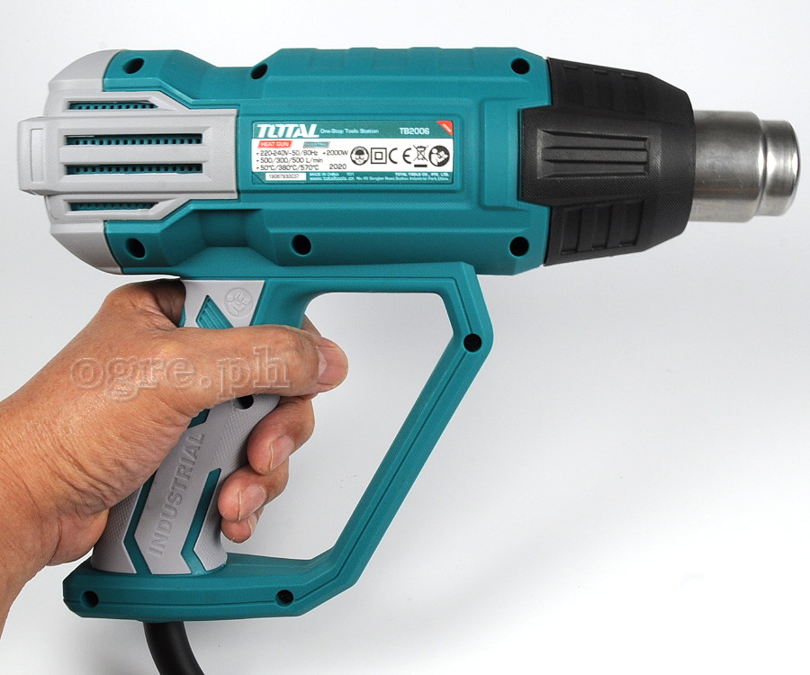TB2006 Industrial Heat Gun 2000W