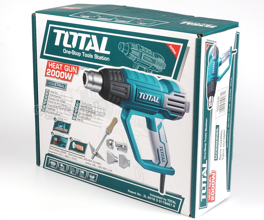 TB2006 Industrial Heat Gun 2000W
