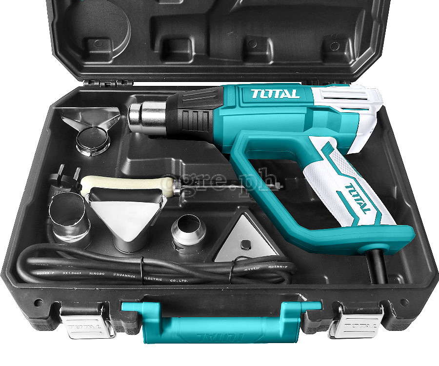TB20062 Industrial Heat Gun Kit with Moulded Case 2000W