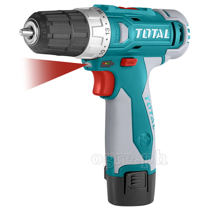 TDLI228120 Cordless Drill Set 12V Li-Ion