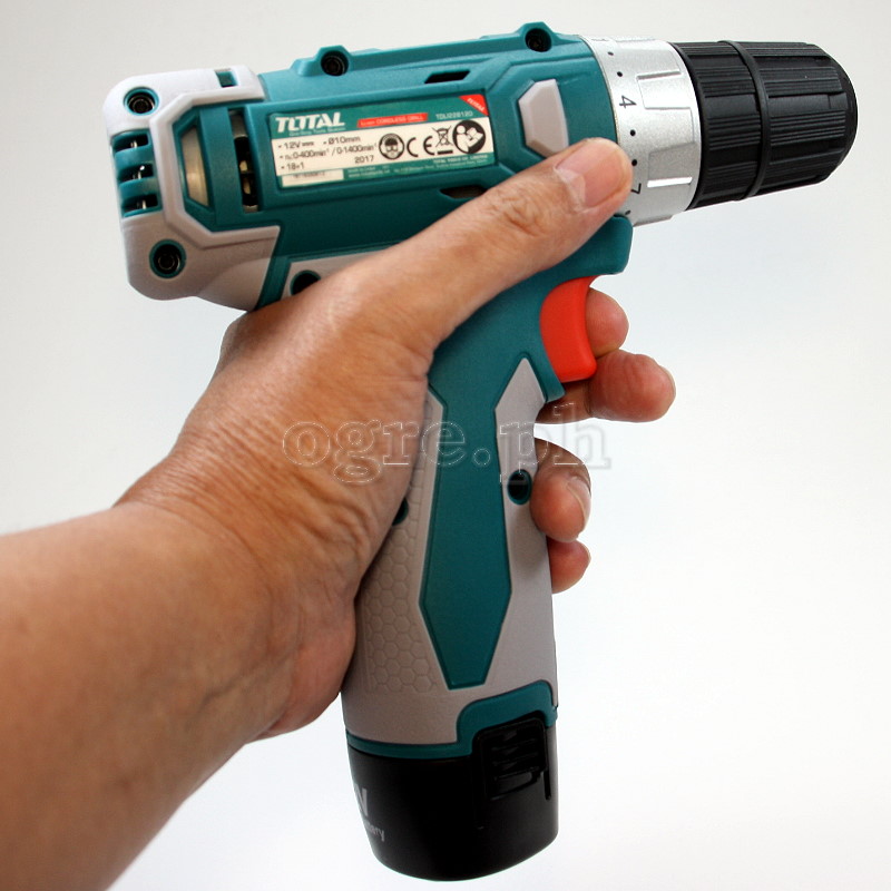 TDLI228120 Cordless Drill Set 12V Li-Ion