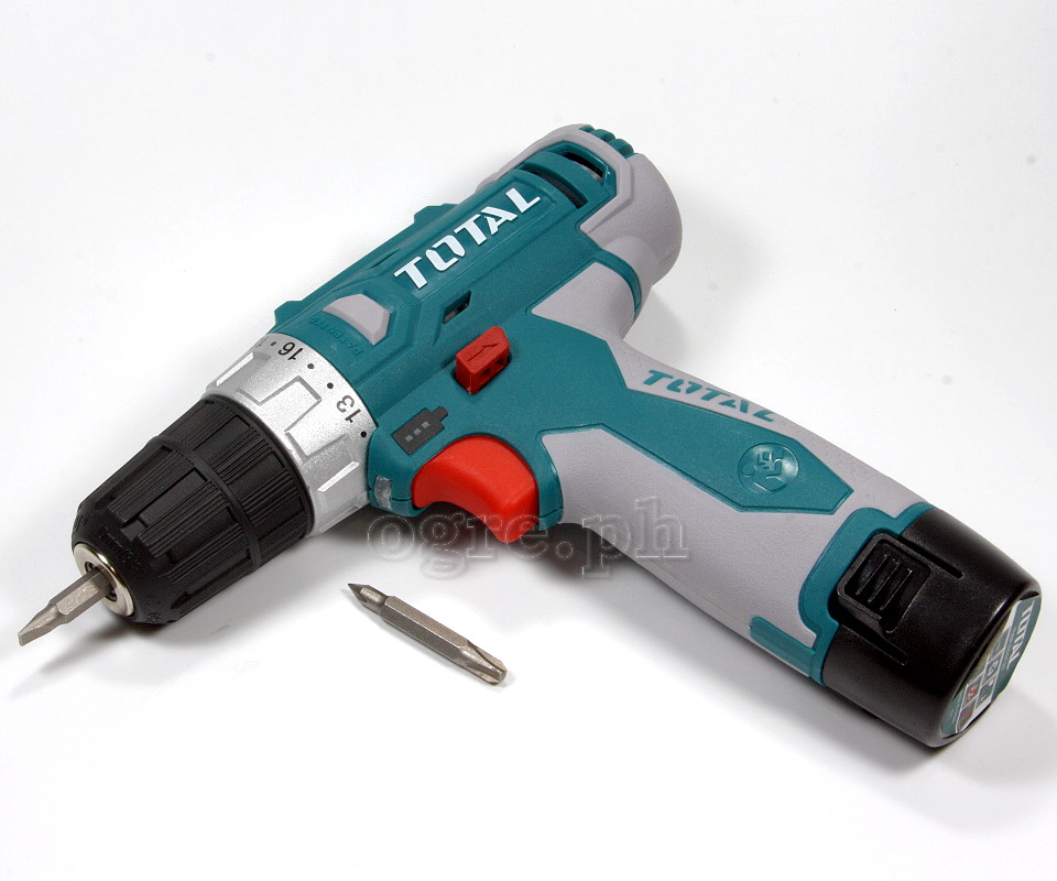 TDLI228120 Cordless Drill Set 12V Li-Ion