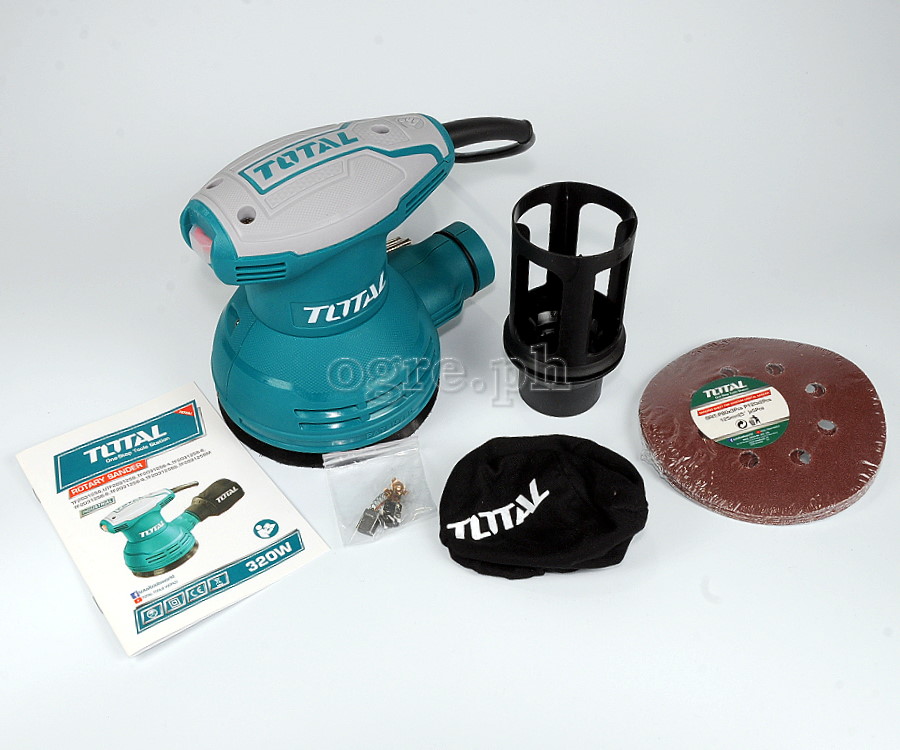 TF2031256 Rotary Sander 320 Watts