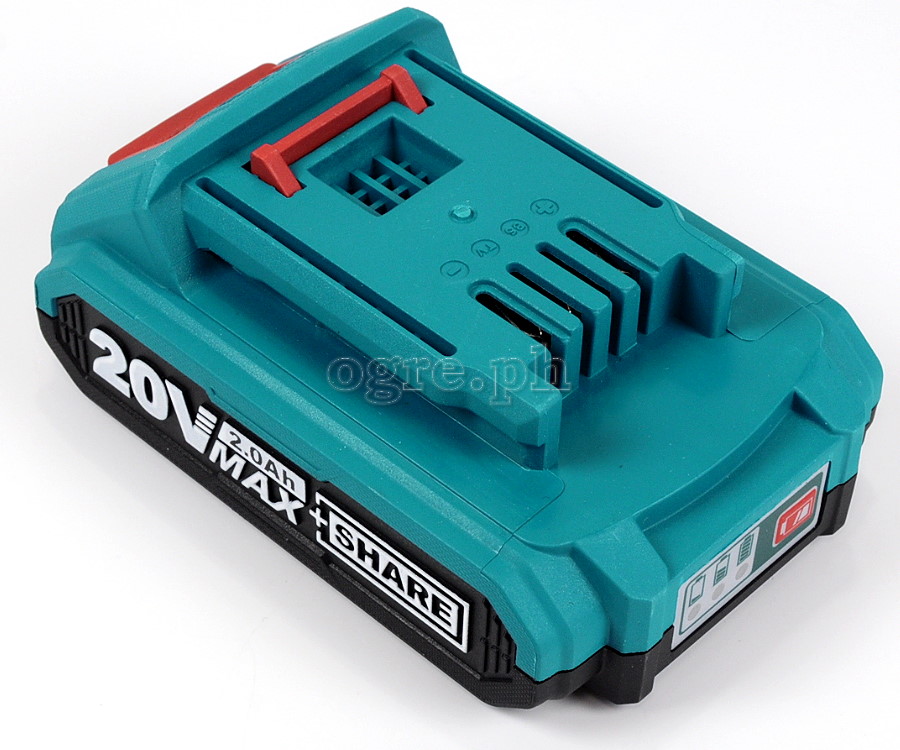 TFBLI2001 Lithium-Ion 20V 2.0Ah Battery Pack