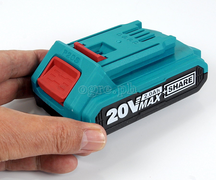 TFBLI2001 Lithium-Ion 20V 2.0Ah Battery Pack