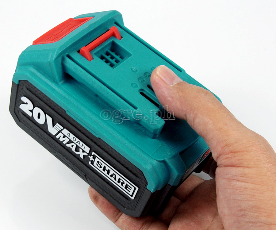 TFBLI2002 Lithium-Ion 20V 4.0Ah Battery Pack