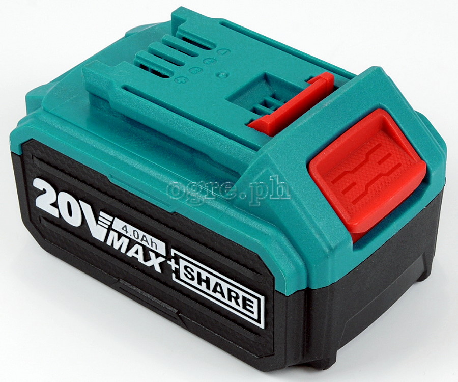 TFBLI2002 Lithium-Ion 20V 4.0Ah Battery Pack