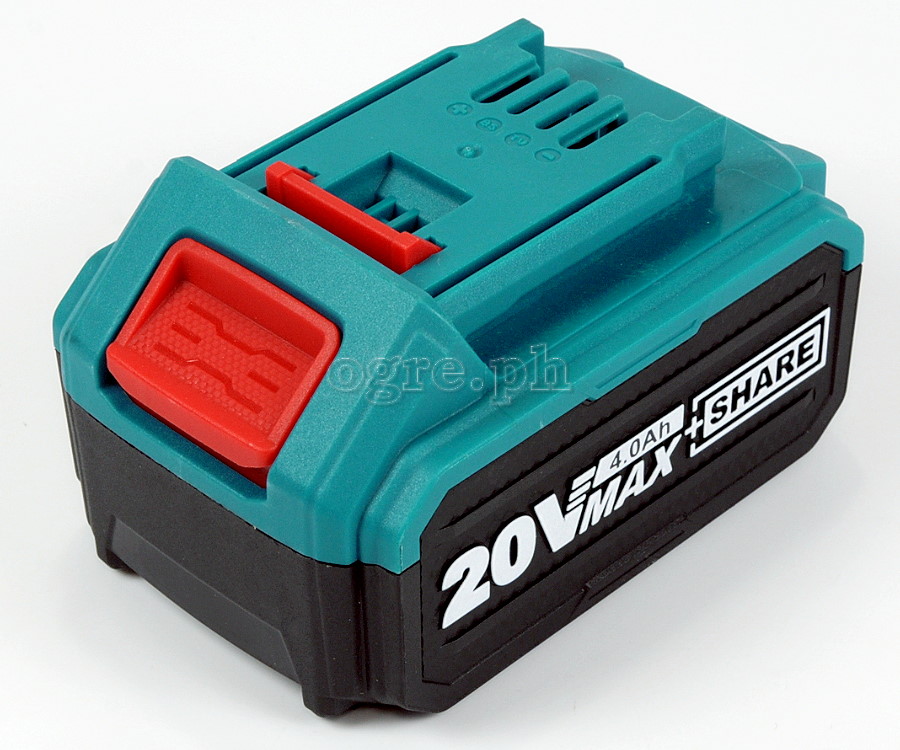 TFBLI2002 Lithium-Ion 20V 4.0Ah Battery Pack