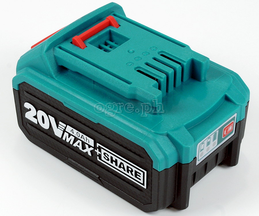 TFBLI2002 Lithium-Ion 20V 4.0Ah Battery Pack