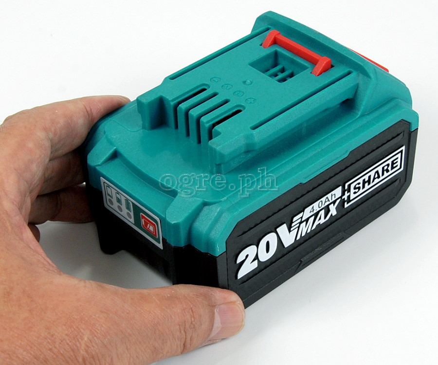 TFBLI2002 Lithium-Ion 20V 4.0Ah Battery Pack