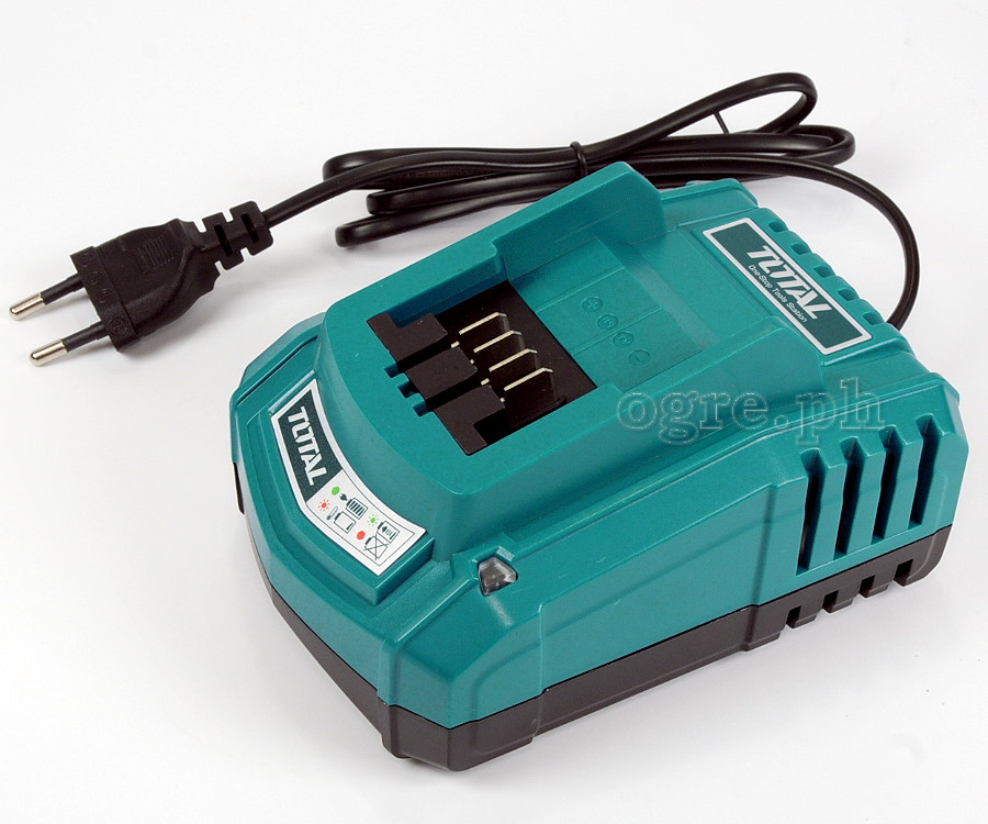 TFCLI2001 Fast Intelligent Charger for 20V Li-Ion Batteries
