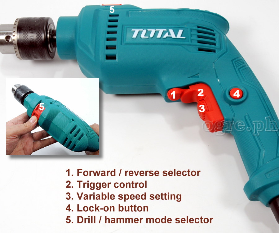 TG1061356 Impact Drill 680W