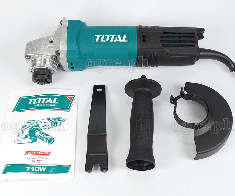 TG10710036 Angle Grinder 710W 100mm