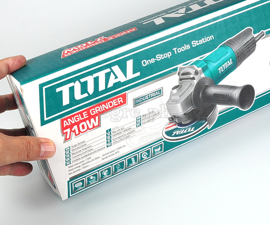 TG10710036 Angle Grinder 710W 100mm