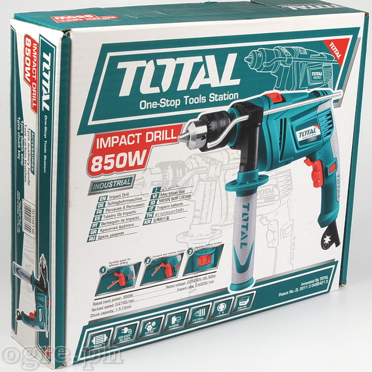TG109136 Industrial Impact Drill 850W