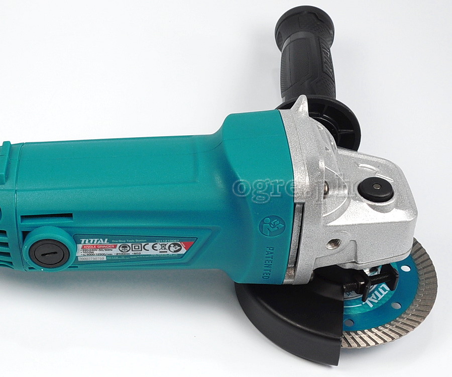 TG11210067 Angle Grinder with Speed Control 1010W 100mm