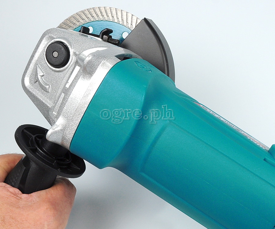 TG11210067 Angle Grinder with Speed Control 1010W 100mm