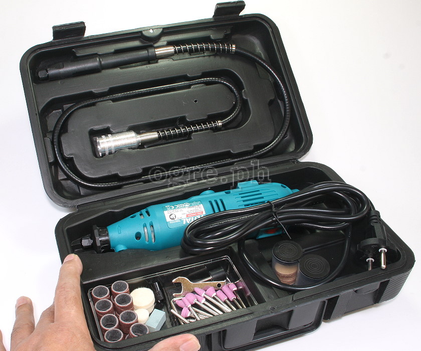 TG501032 Mini Grinder Kit 130 Watts