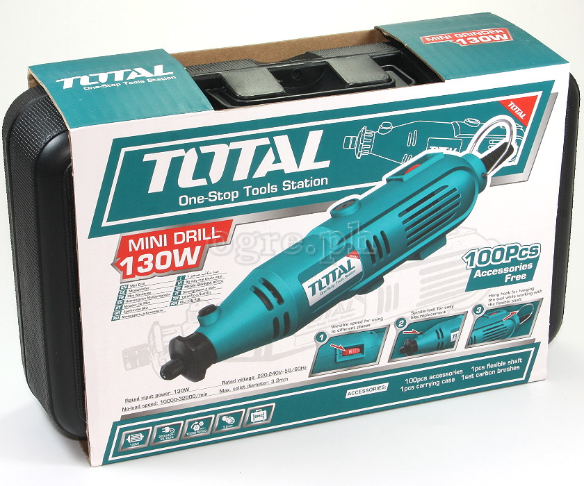 TG501032 Mini Grinder Kit 130 Watts