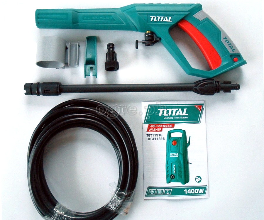 TGT11316 High Pressure Washer 1400 Watts 130 Bar