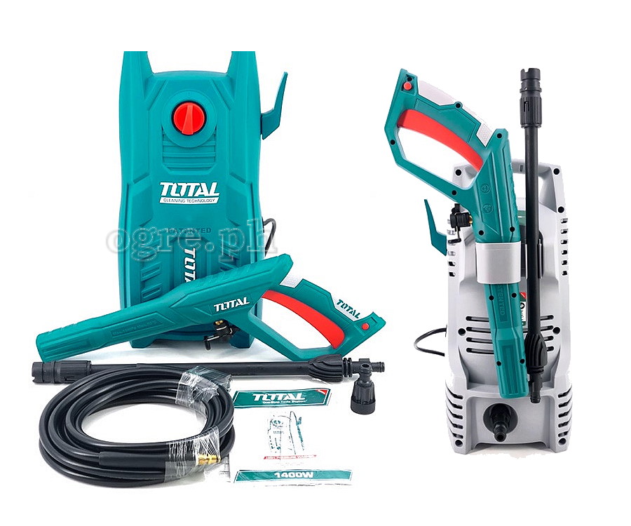 TGT11316 High Pressure Washer 1400 Watts 130 Bar
