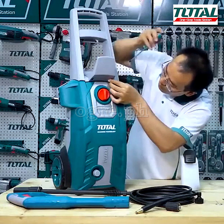 TGT11356 High Pressure Washer 1800 Watts 150 Bar