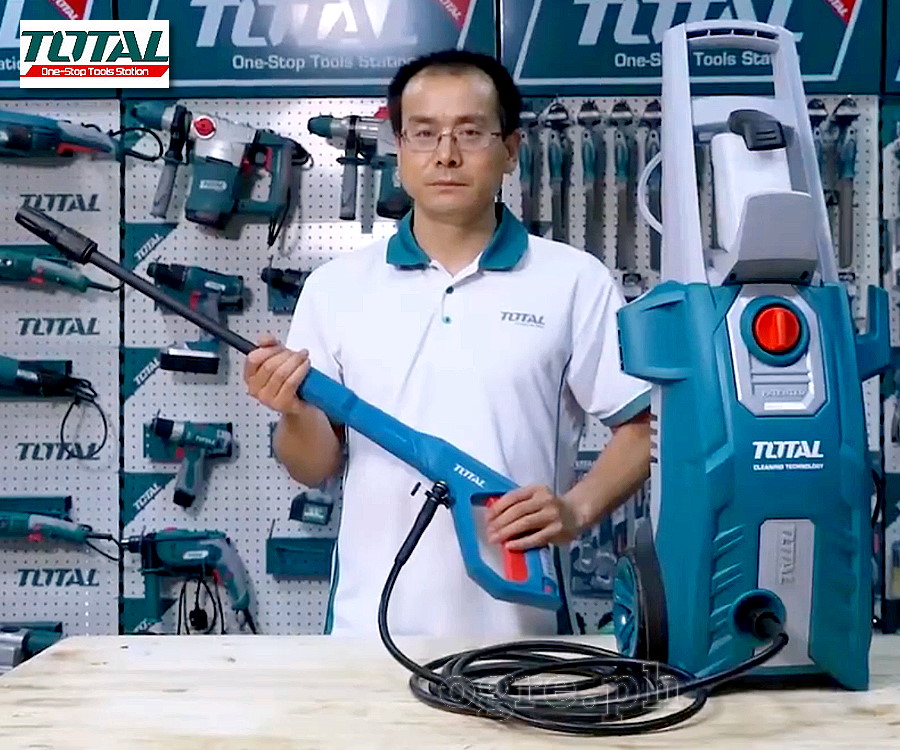 TGT11356 High Pressure Washer 1800 Watts 150 Bar