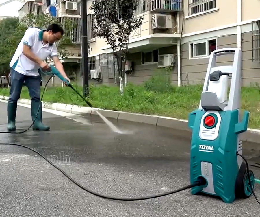 TGT11356 High Pressure Washer 1800 Watts 150 Bar