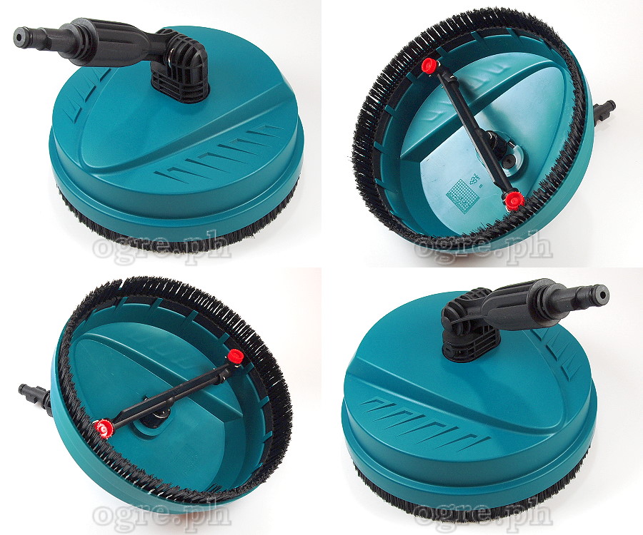 TGTPB251 250mm Patio Brush Set for /Kawasaki/Fujihama Pressure Washers