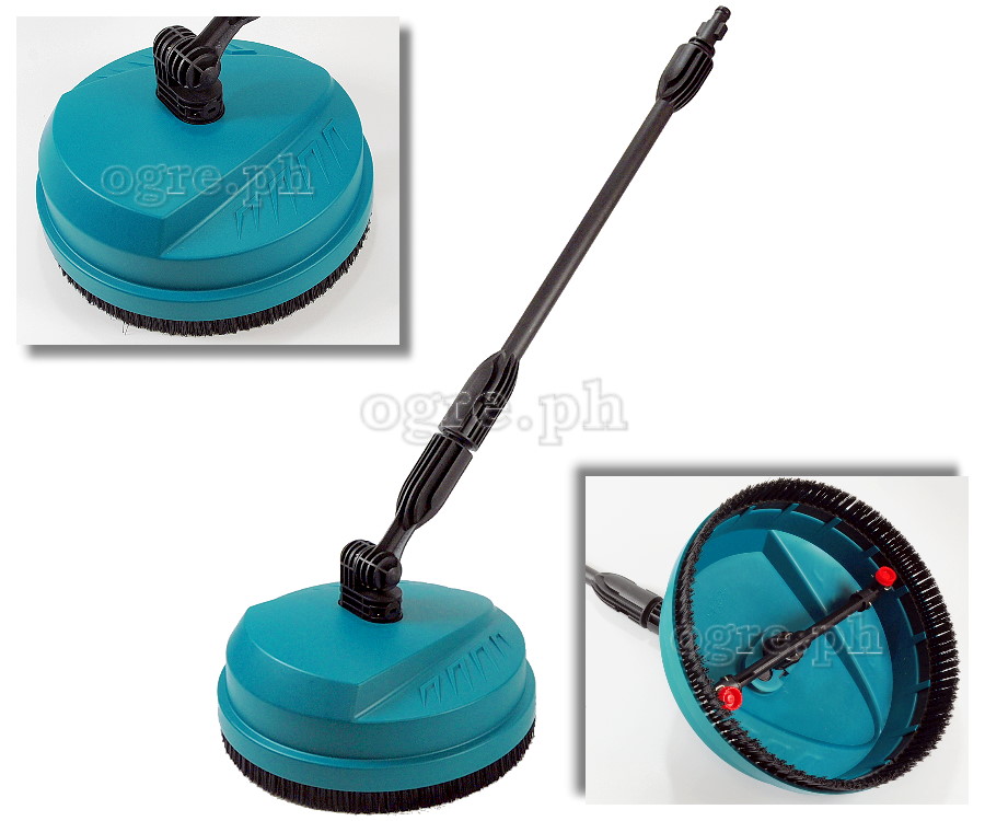 TGTPB251 250mm Patio Brush Set for /Kawasaki/Fujihama Pressure Washers