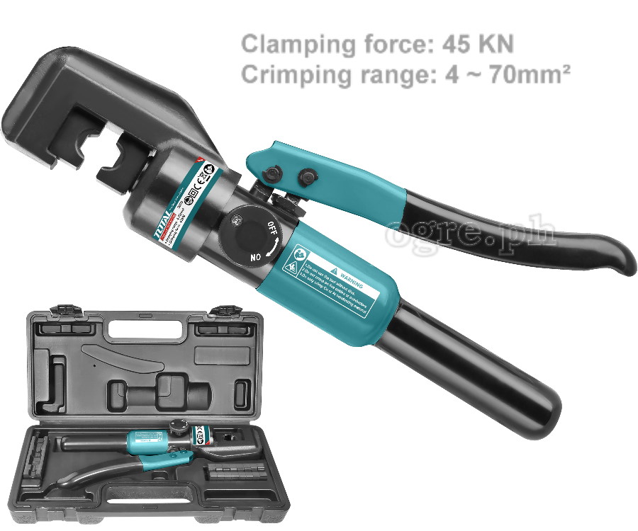 THCT070 Hydraulic Crimping Tool Set