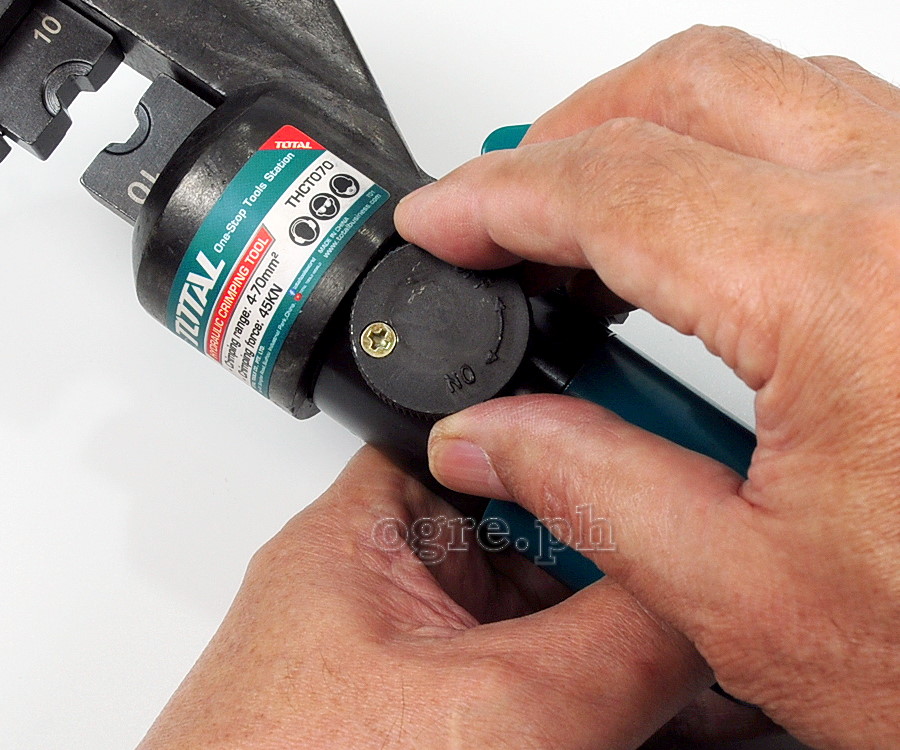 THCT070 Hydraulic Crimping Tool Set