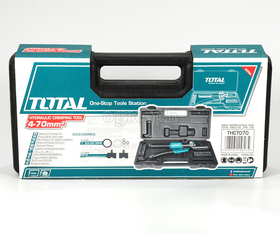 THCT070 Hydraulic Crimping Tool Set