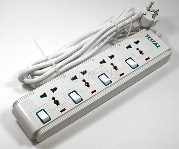 THES03041V AC Power Extension Socket